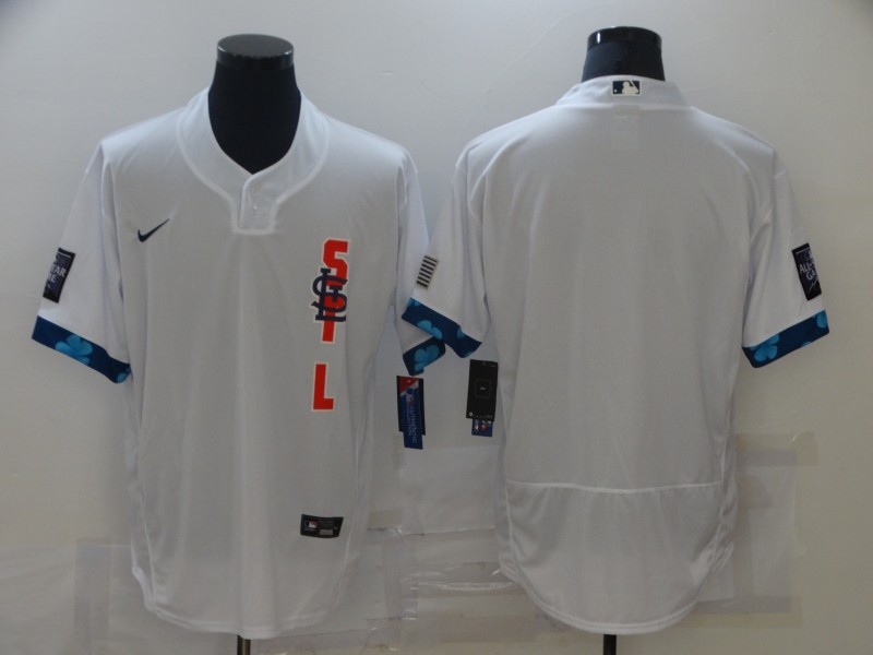 Cardinals Blank White Nike 2021 MLB All-Star Flexbase Jersey,We sell and wholesale Cardinals Blank White Nike 2021 MLB All-Star Flexbase Jersey on line form chian!